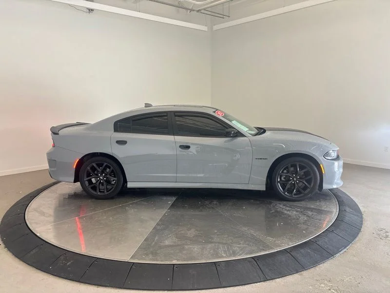 Used 2021 Gray Dodge R/T image 2