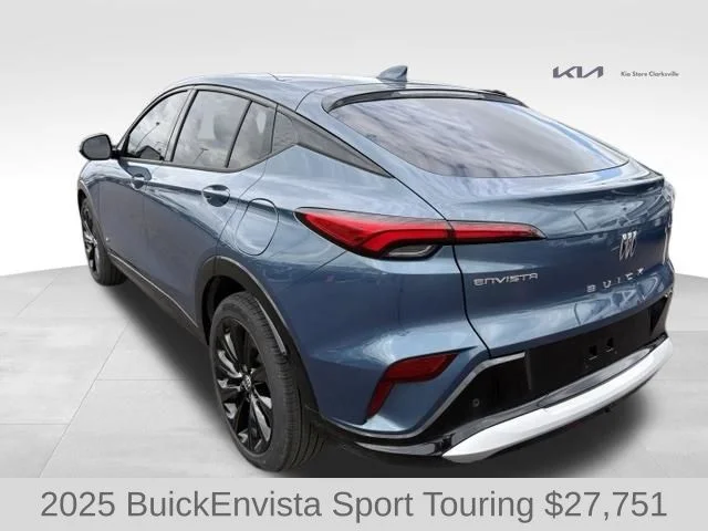 Used 2025 Blue Buick Sport Touring image 6