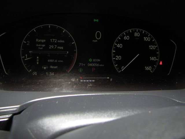 Certified Used 2024 Rallye Red Honda Sport image 34