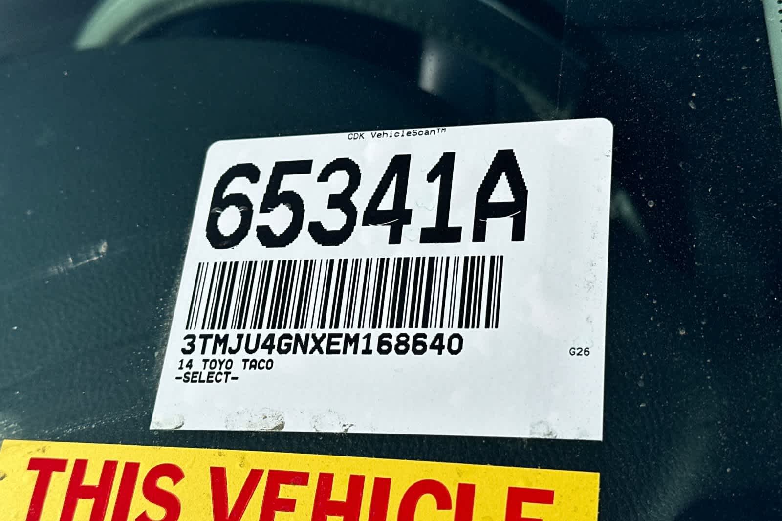 Used 2014 Super White Toyota PreRunner image 3