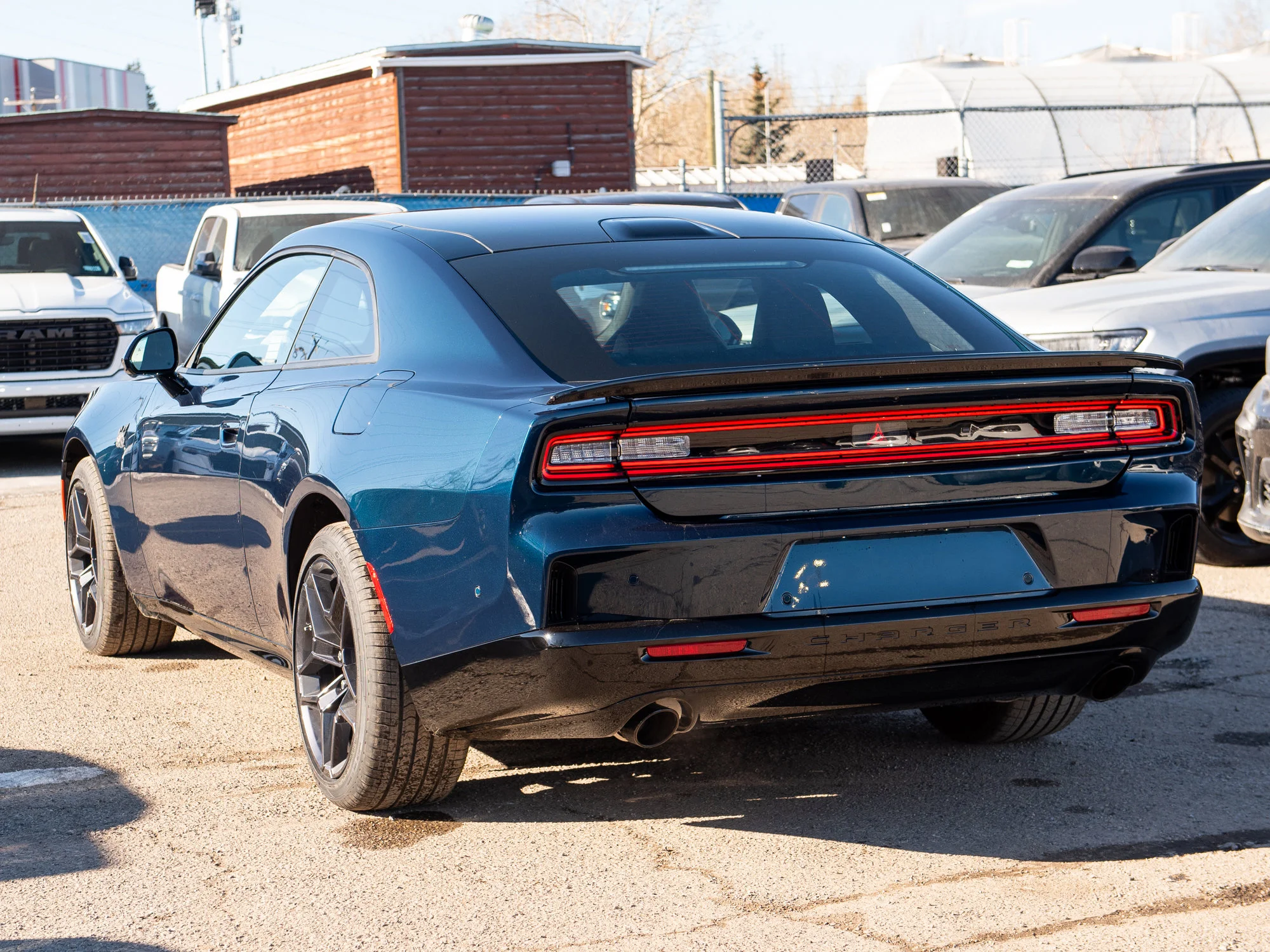 New 2026 Black Dodge R/T Scat Pack* image 3