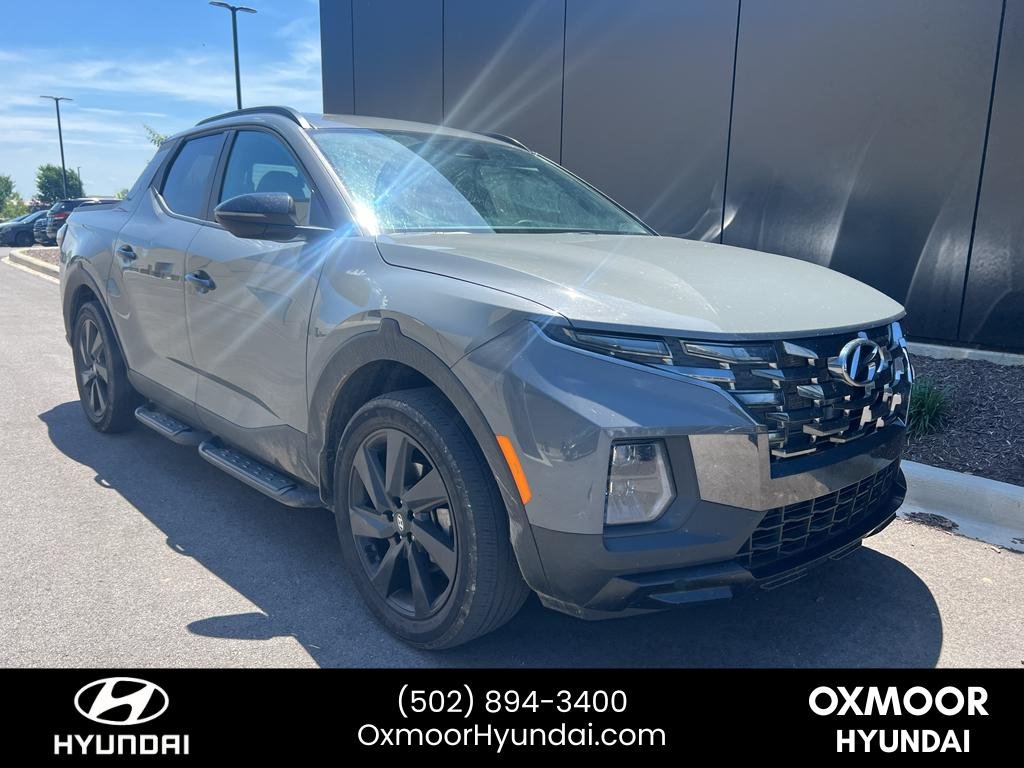 Used 2024 Hampton Gray Hyundai NIGHT image 1