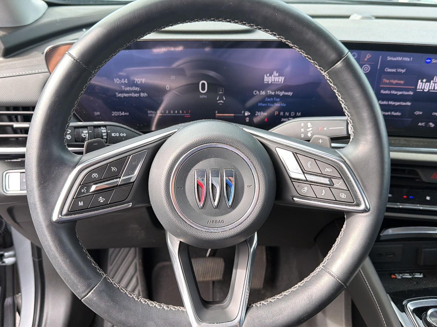 Used 2024 Moonstone Gray Metallic Buick Preferred image 20