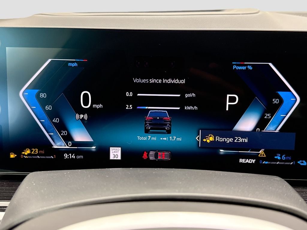 New 2026 Black Sapphire Metallic BMW xDrive50e image 33