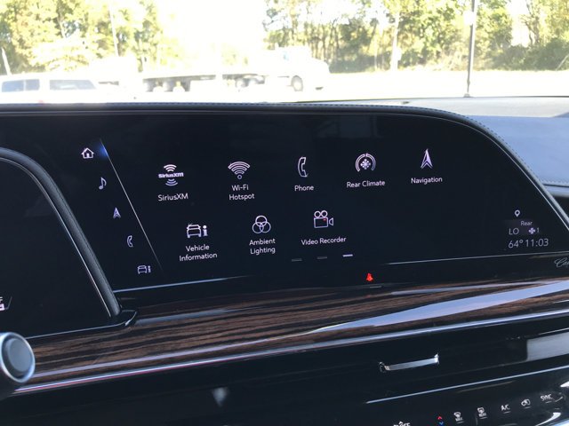 Used 2023 Crystal White Tricoat Cadillac 4WD Premium Luxury image 20