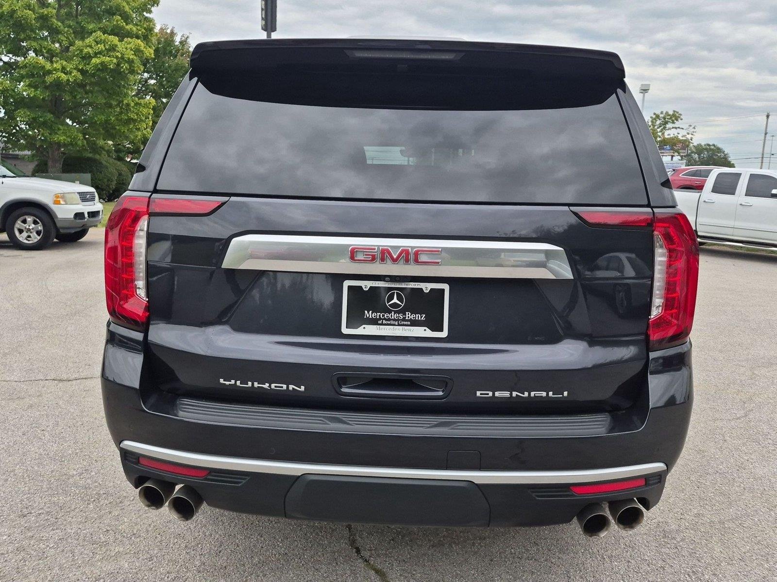 Used 2024 Onyx Black GMC Denali image 4