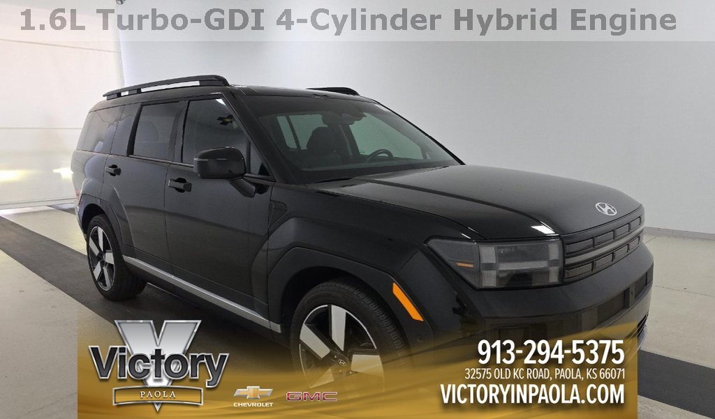 Used 2024 Hyundai Santa Fe Limited HEV with VIN 5NMP34G19RH004198 for sale in Kansas City