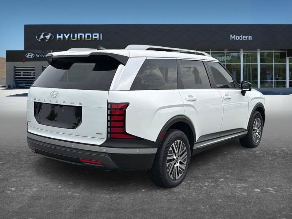 New 2026 Creamy White Pearl Hyundai SEL Premium 7P image 16