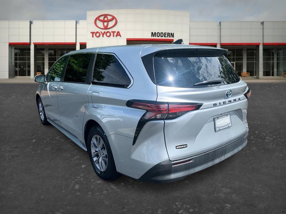 Used 2022 Celestial Silver Metallic Toyota LE image 6