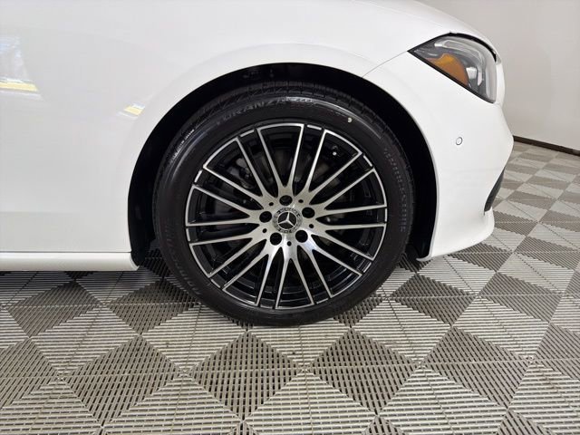 New 2026 Polar White Mercedes-Benz C 300 image 21
