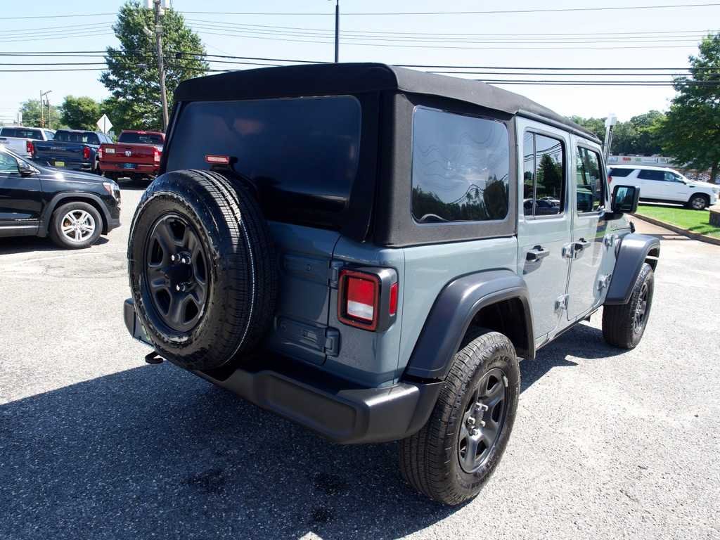 2024 Jeep Wrangler 4-Door Sport - Photo 6