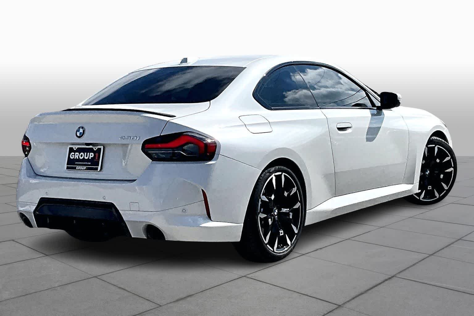 New 2025 Mineral White Metallic BMW 230i image 12