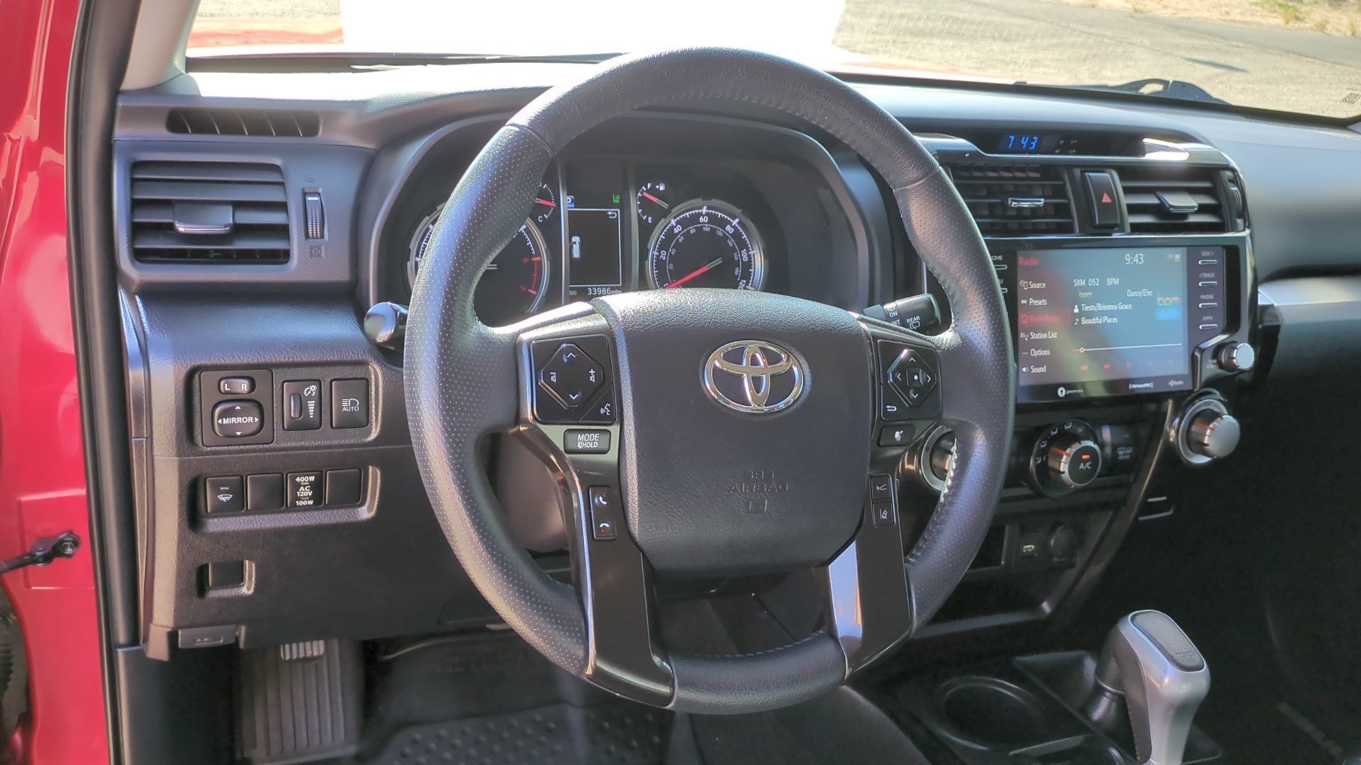 Certified Used 2020 Barcelona Red Metallic Toyota SR5 image 16