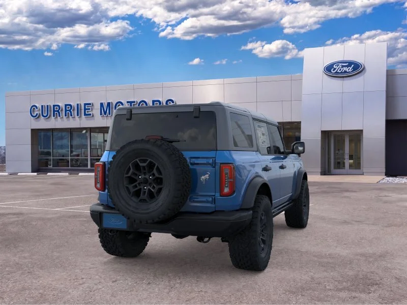 New 2026 Velocity Blue Metallic Ford Badlands image 8