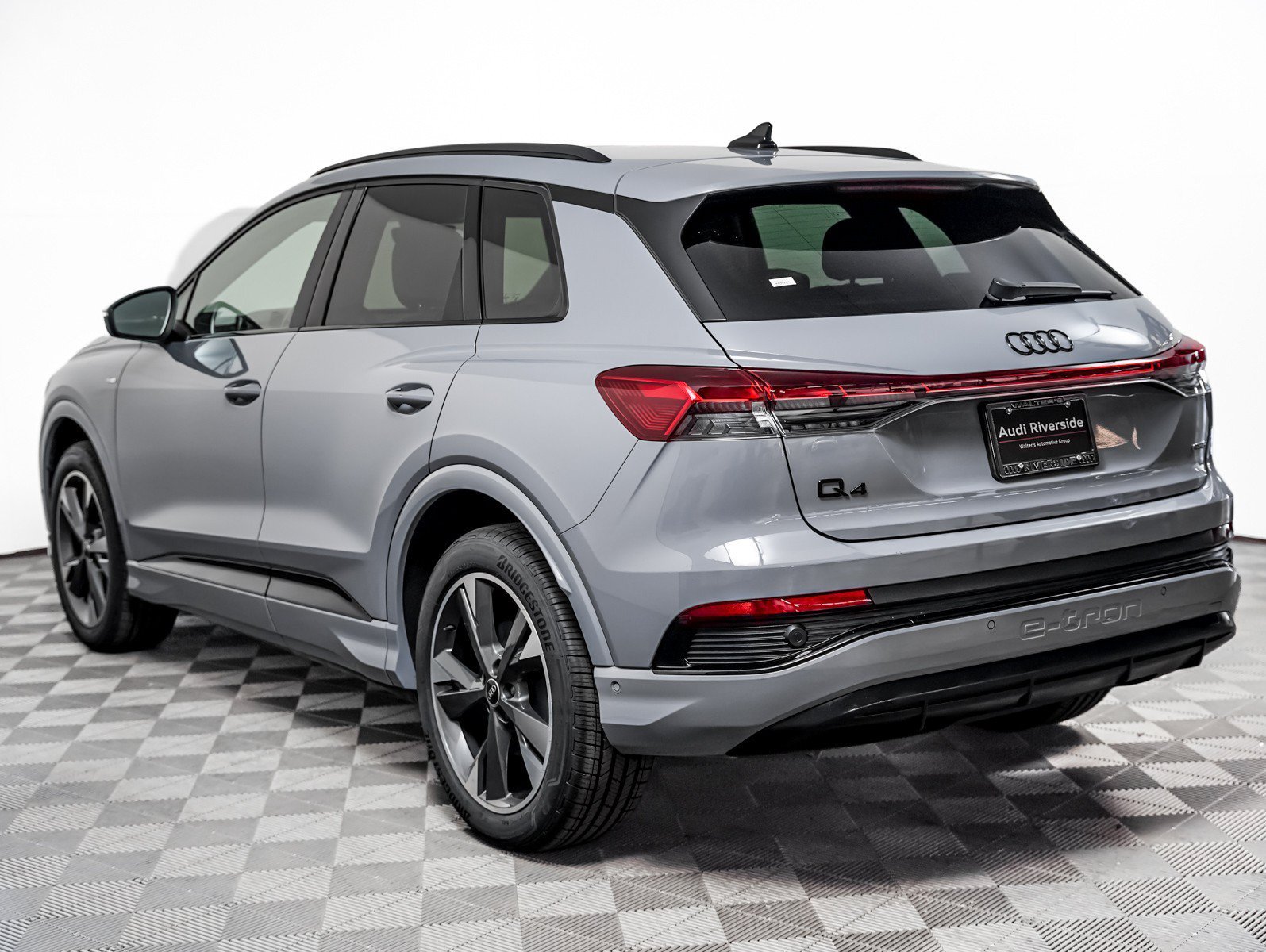 Used 2023 Pebble Gray Audi Premium Plus image 2