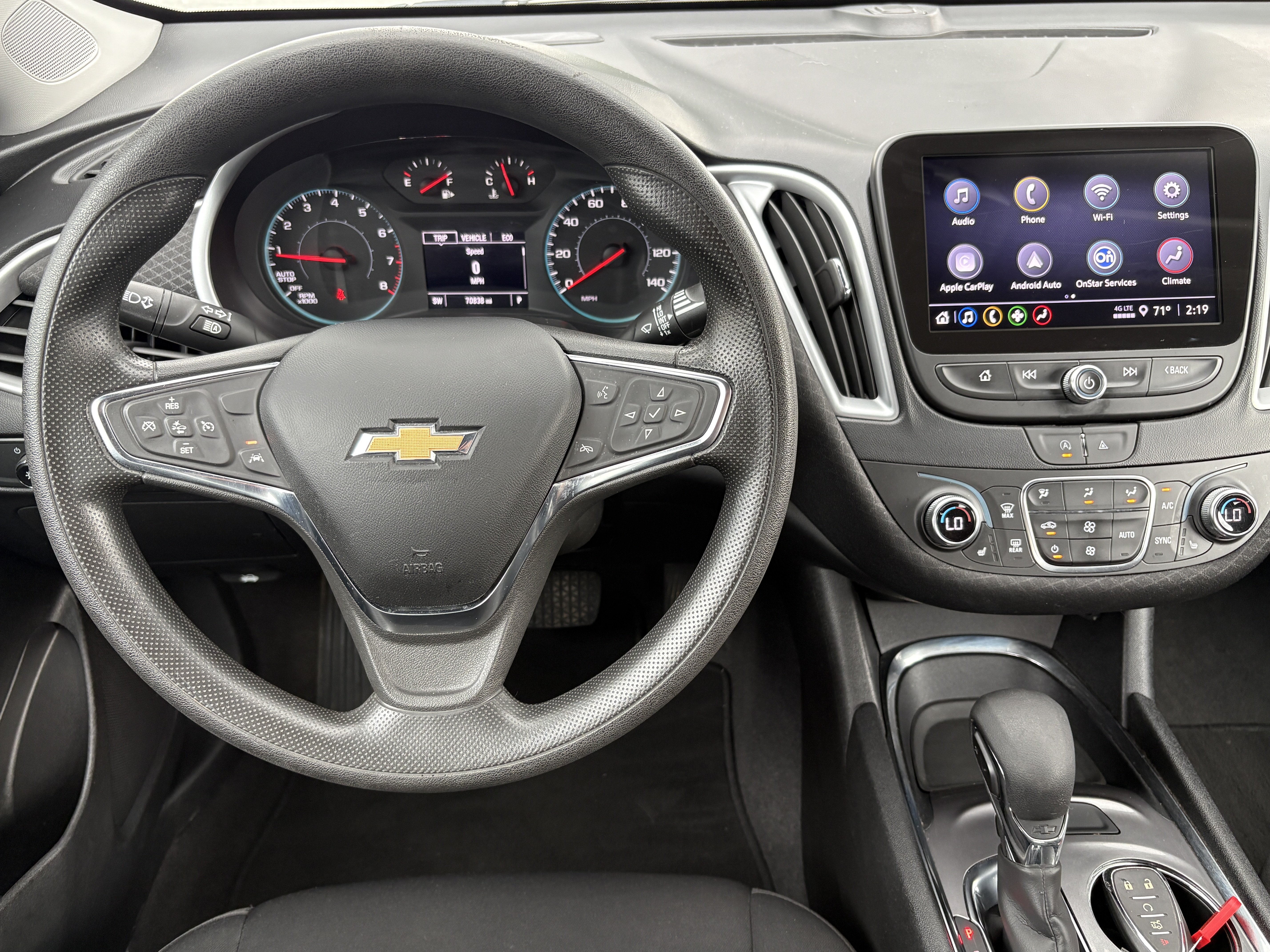 Used 2023 Dark Ash Metallic Chevrolet LT image 15