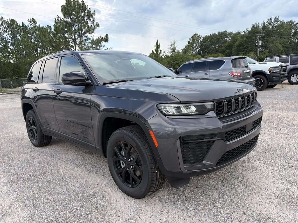 New 2026 Baltic Gray Metallic Clear-Coat Exterior Paint Jeep Altitude image 8