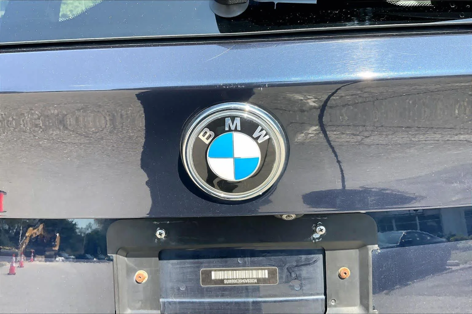 Used 2017 Imperial Blue Metallic BMW xDrive35i image 32