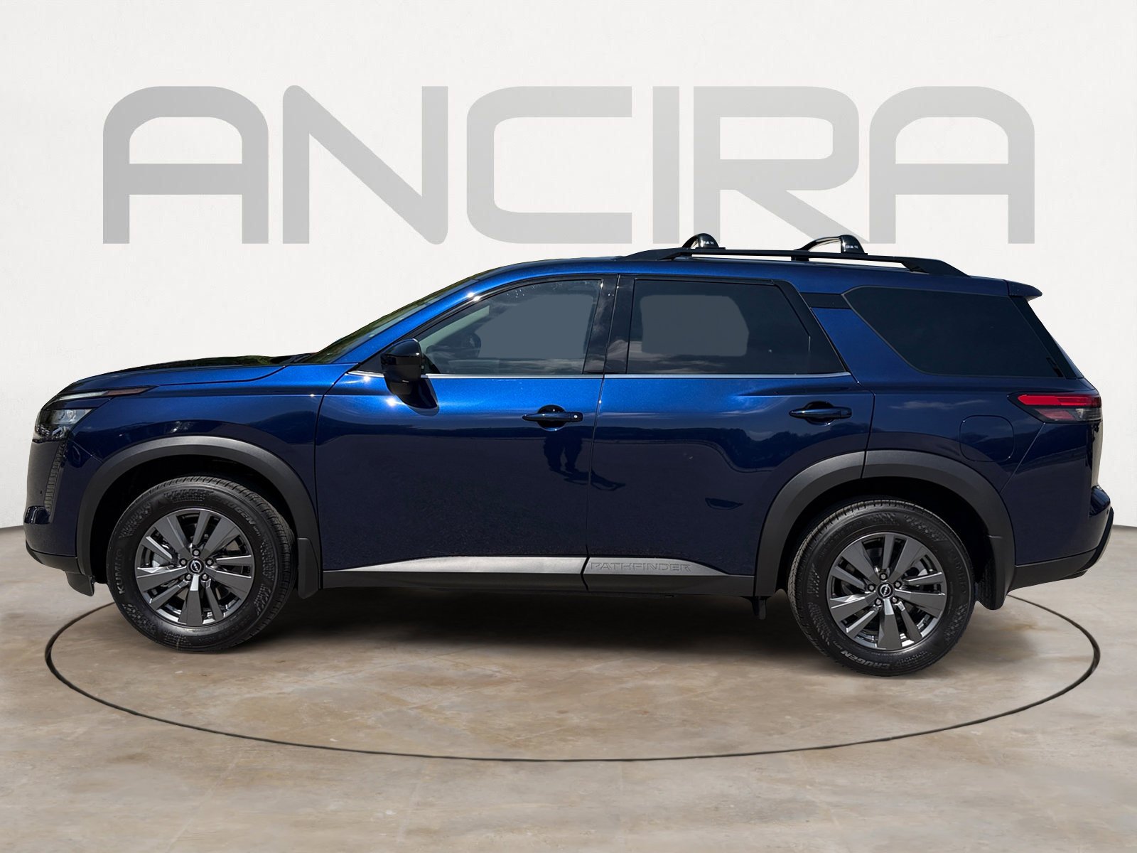 New 2026 Deep Ocean Blue Pearl Nissan SV image 7