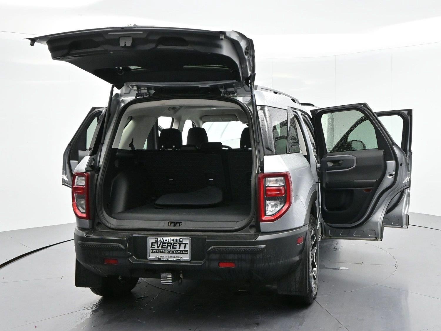 Used 2021 Iconic Silver Ford Big Bend image 42