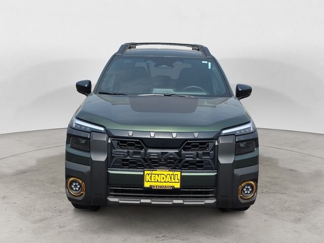 New 2026 DEEP EMERALD GREEN PEARL Subaru Wilderness image 2