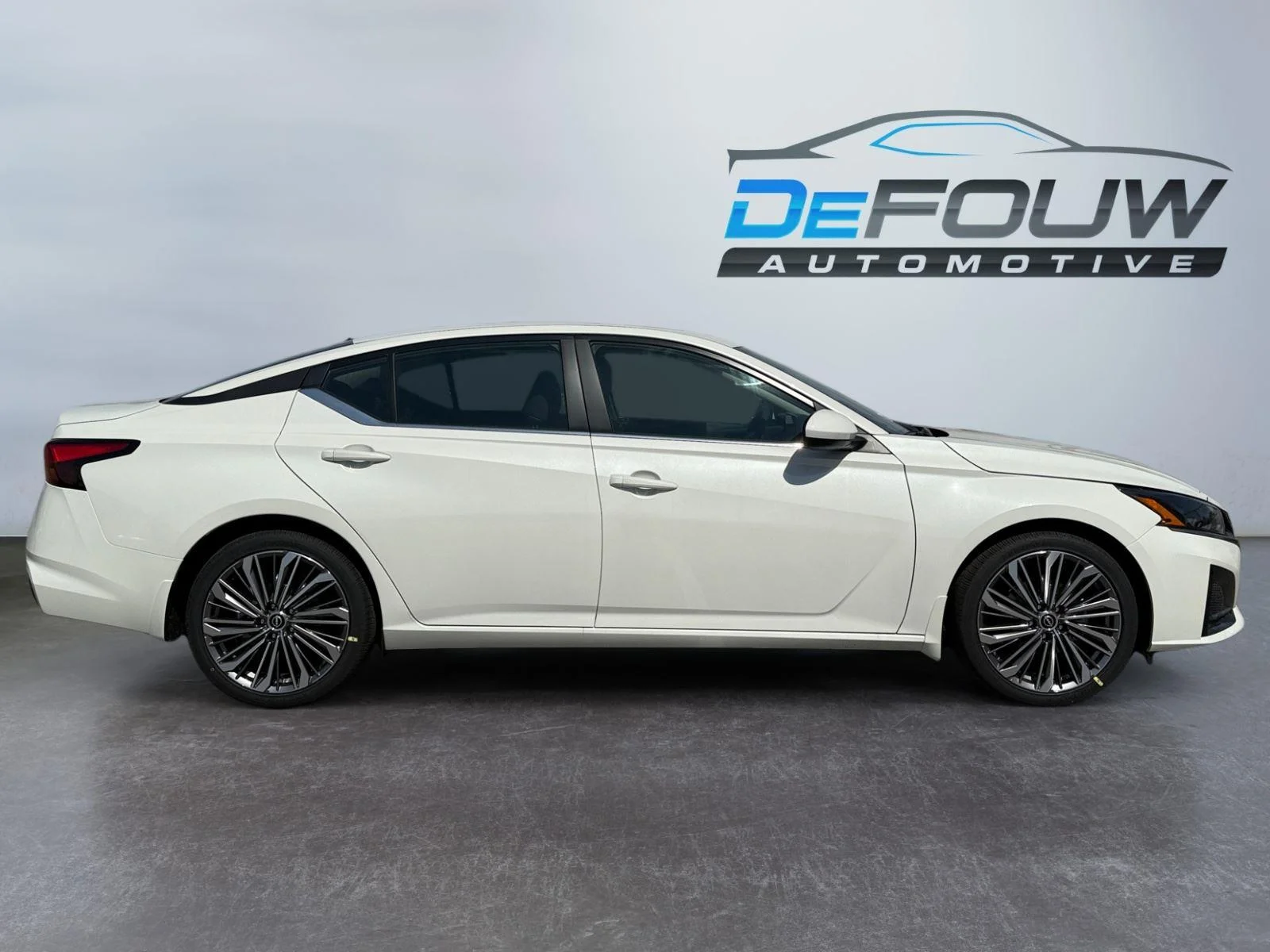 New 2026 Pearl White Tricoat Nissan SV image 2