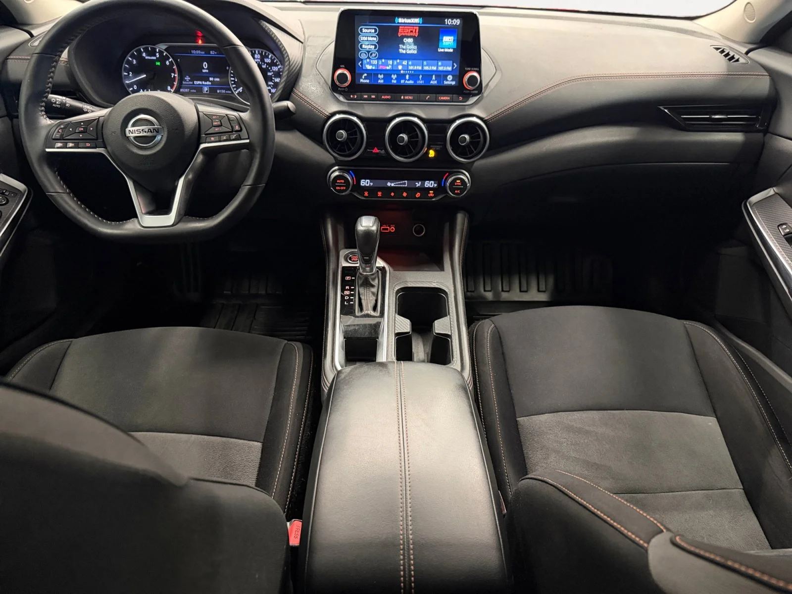 Used 2021 Electric Blue/Super Black Nissan SR image 3