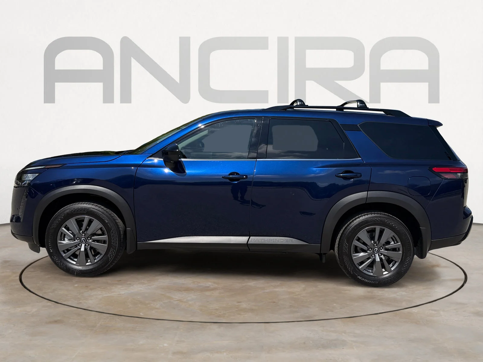 New 2026 Deep Ocean Blue Pearl Nissan SV image 7
