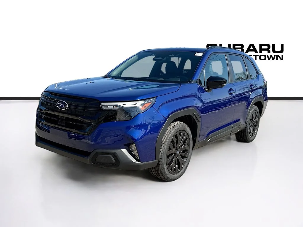 New 2026 Blue Subaru Sport image 4