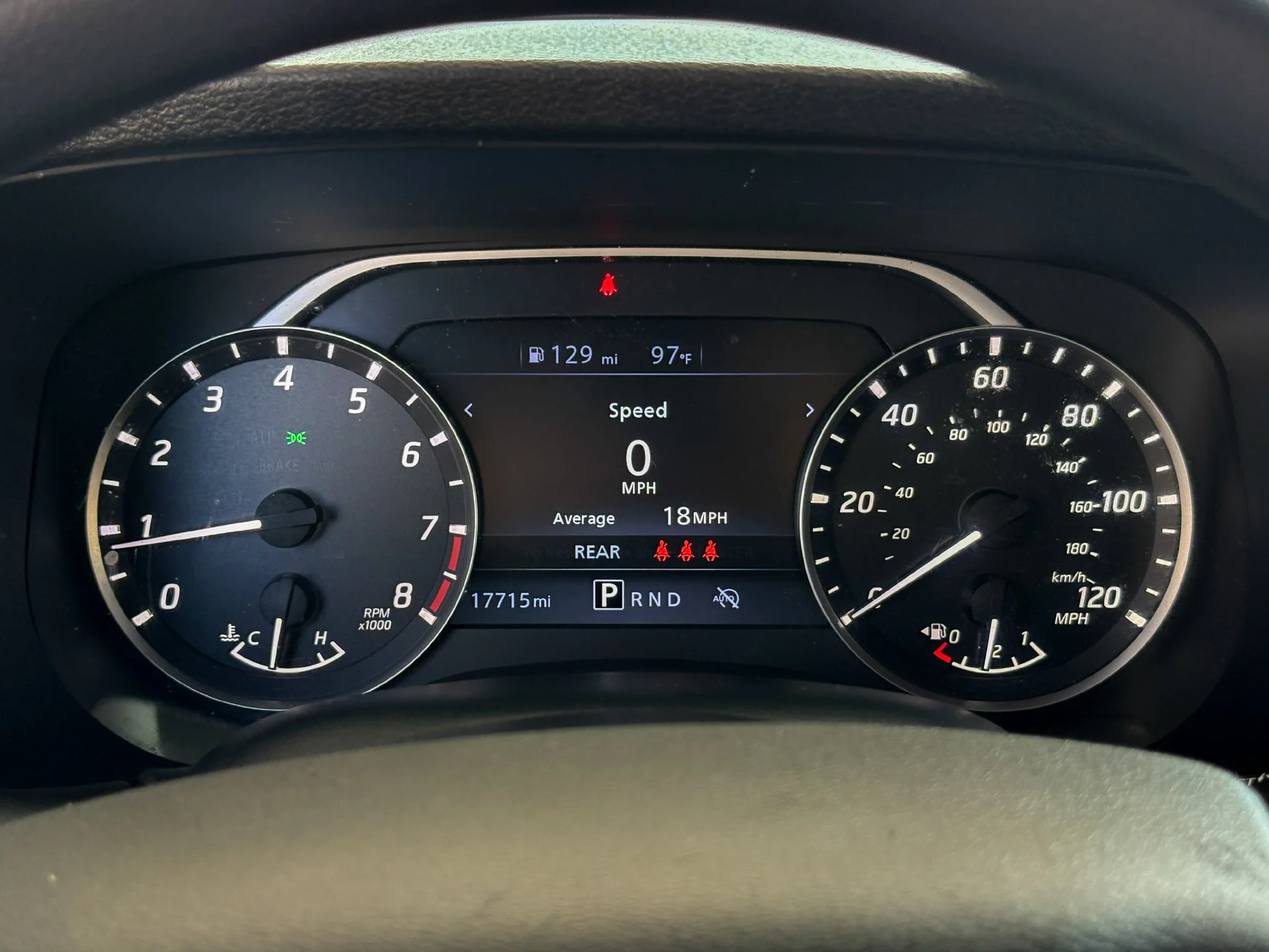 Used 2024 Black Nissan SV image 18