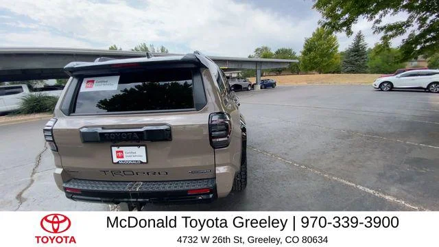 Certified Used 2025  Toyota TRD Pro image 34