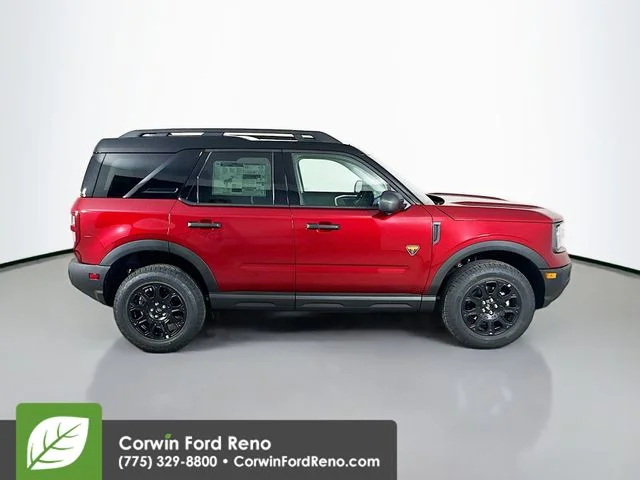 New 2026 Ruby Red Metallic Tinted Clearcoat Ford Badlands image 8