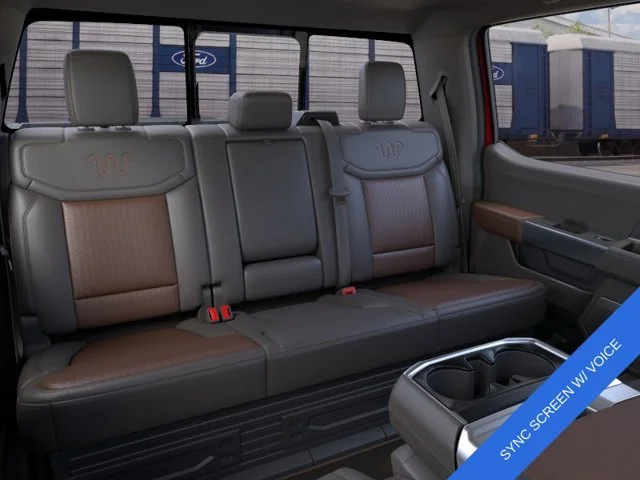New 2026 Ruby Red Metallic Tinted Clearcoat Ford King Ranch® image 12