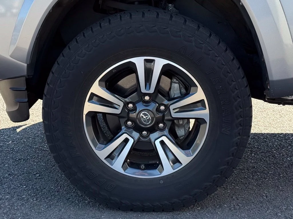 Used 2018 Silver Sky Metallic Toyota TRD Sport image 9
