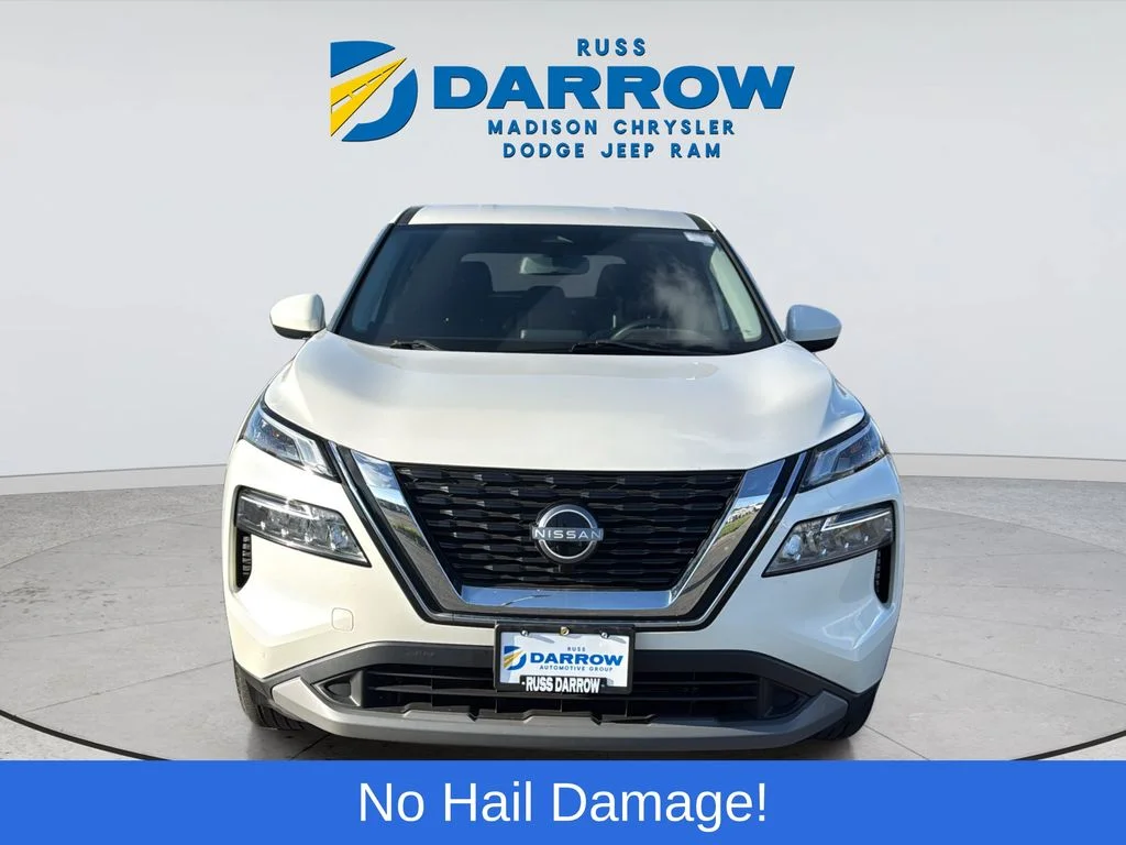 Certified Used 2023 White Nissan SV image 8