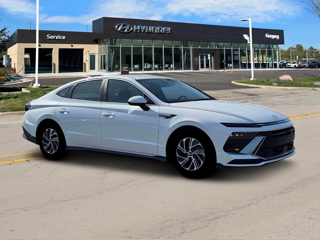 New 2026 White Hyundai Blue image 10