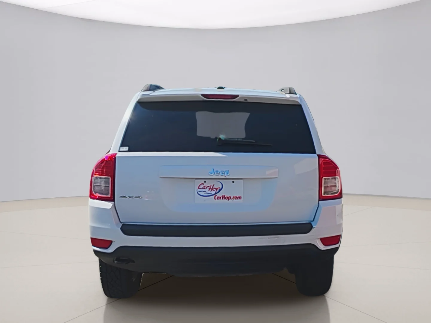 Used 2011 White Jeep SPORT image 6