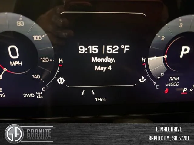 New 2026 Volcanic Red Tintcoat GMC Denali image 17