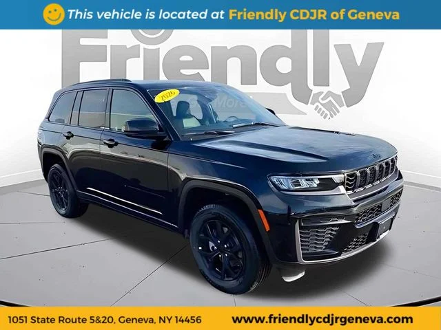 Used 2026 Black Jeep Altitude image 3