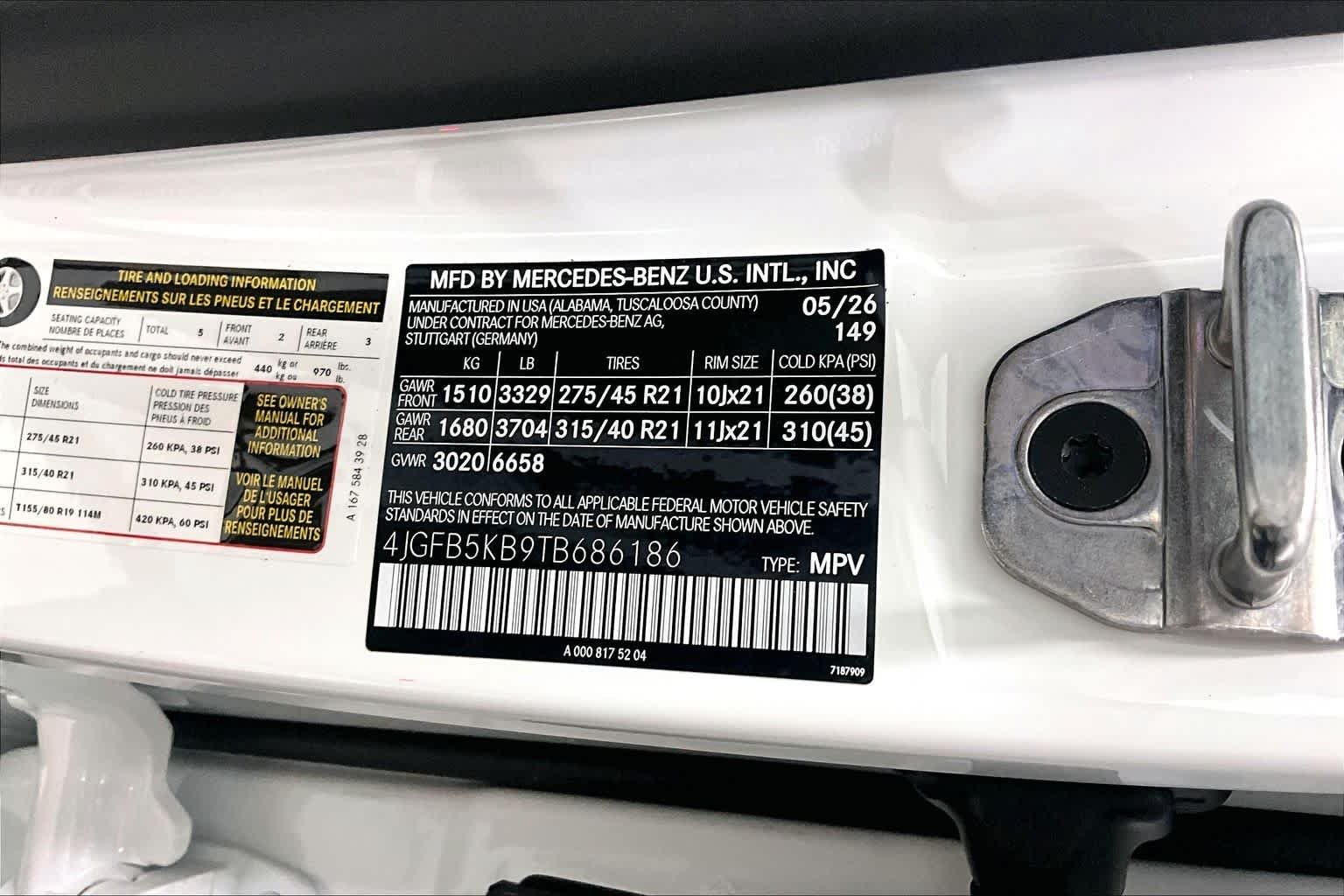 New 2026 Polar White Mercedes-Benz GLE 450 image 21