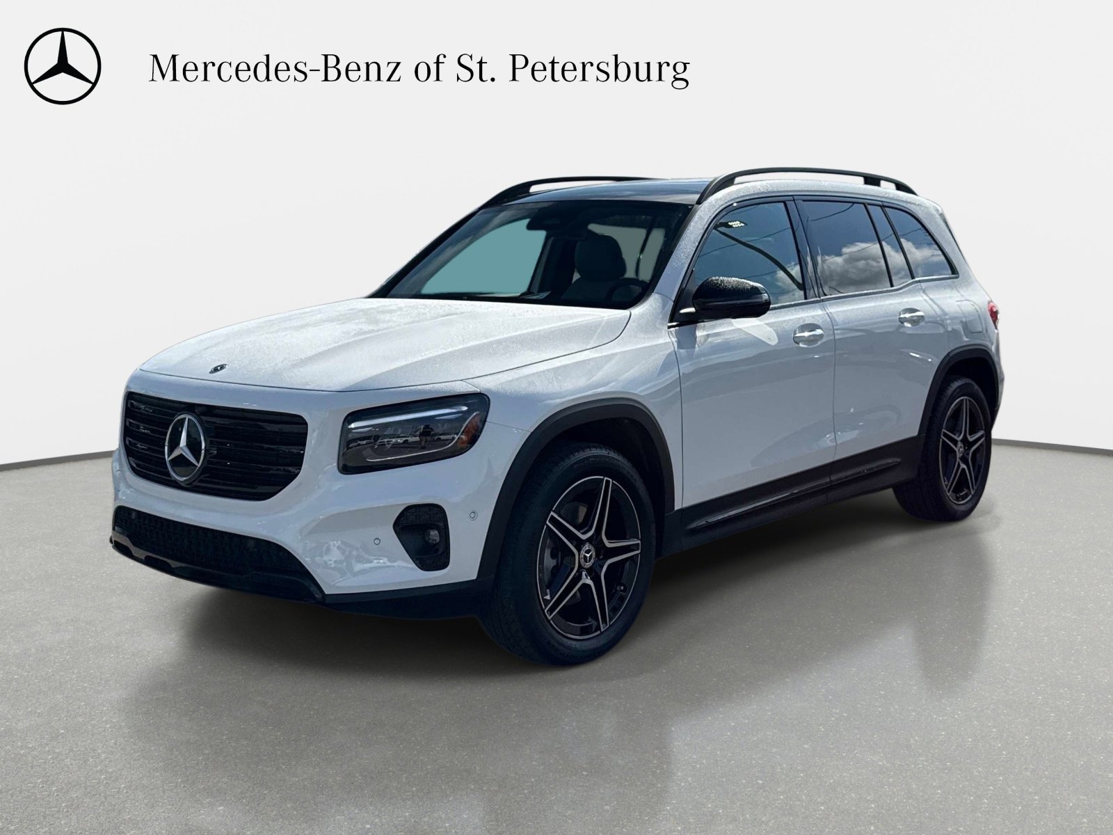 New 2026 Polar White Mercedes-Benz 250 SUV image 2