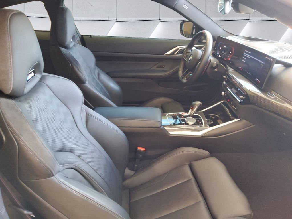 Used 2025 White BMW Competition image 13