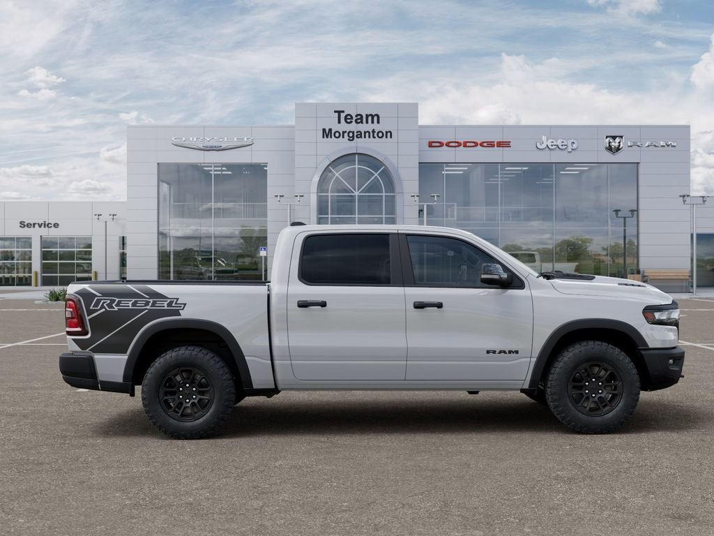 New 2026 Bright White Clear-Coat Exterior Paint RAM Rebel image 21