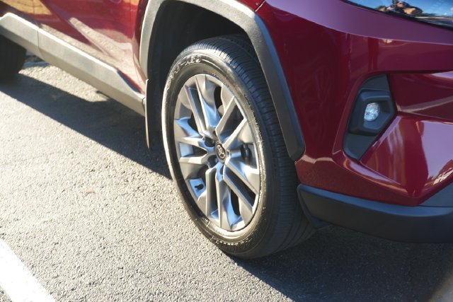 Certified Used 2024 Red Toyota XLE Premium image 2