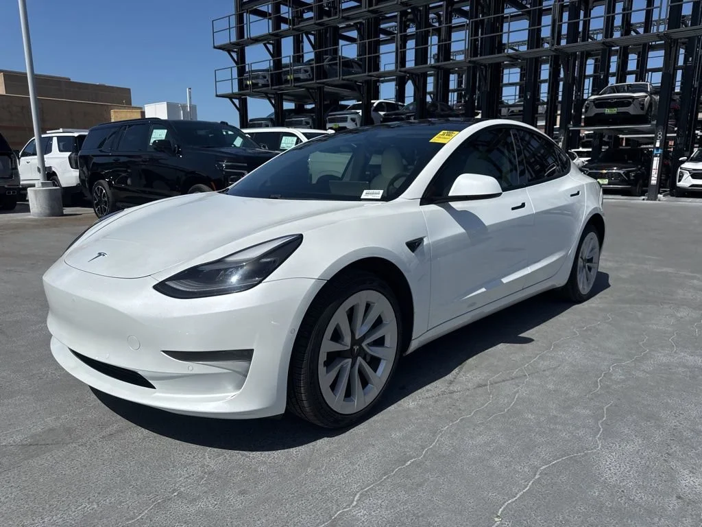 2021 Tesla Model 3 Base