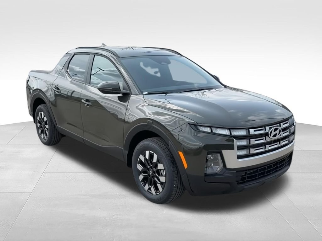 New 2026 Green Hyundai SEL AWD image 2