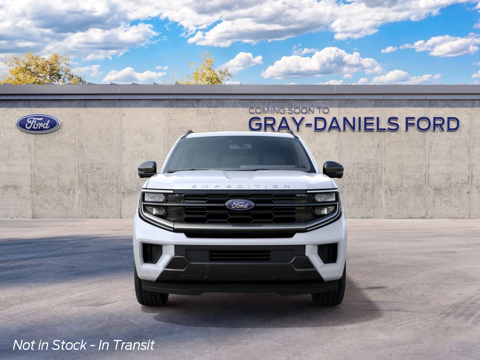 New 2027 Star White Metallic Tri-Coat Ford Platinum image 3