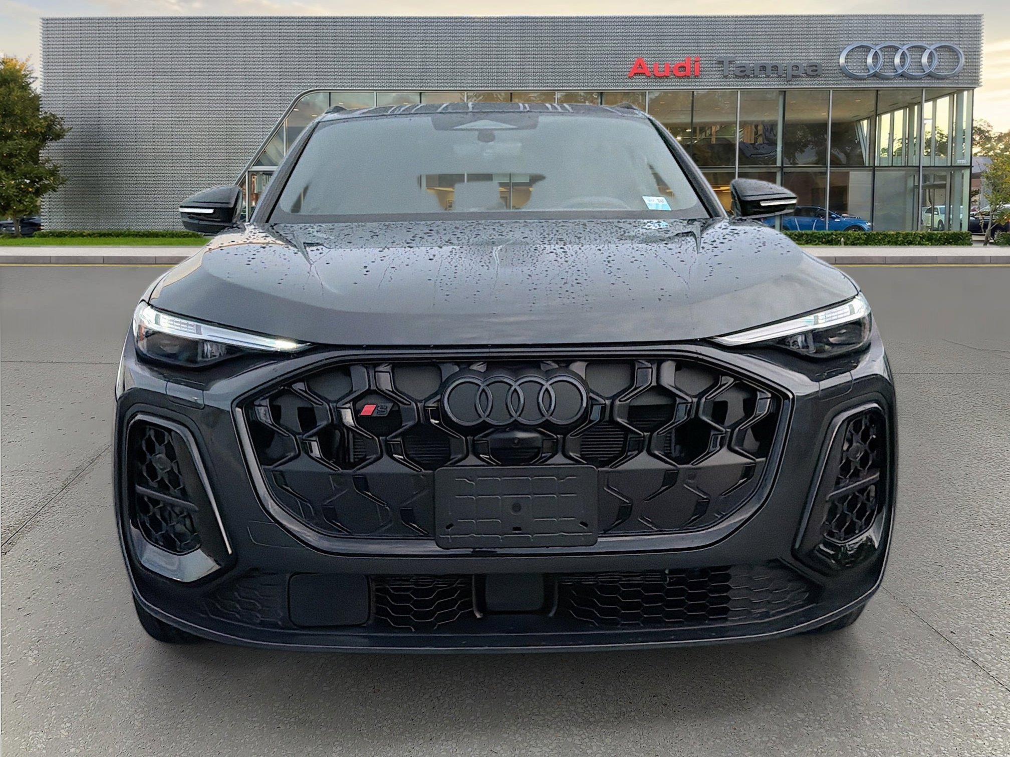New 2026 Tambora Gray Metallic Audi Premium Plus image 8