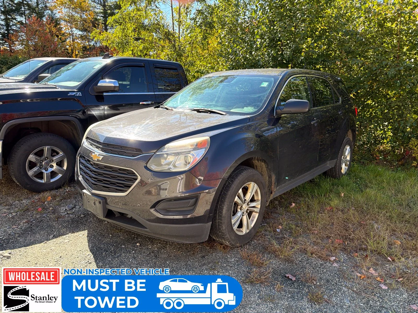 2016 Chevrolet Equinox LS