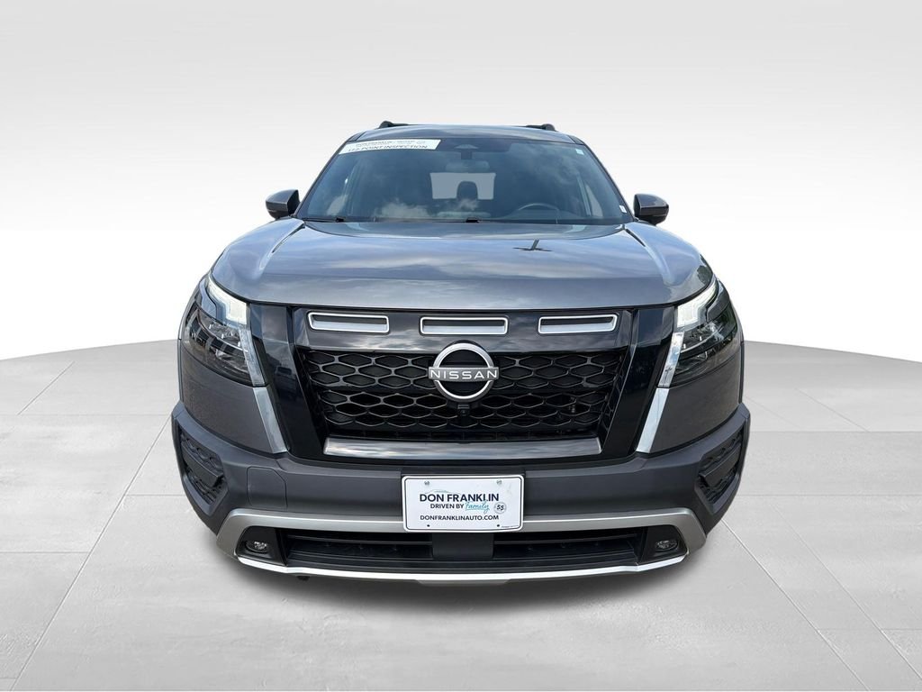 Used 2023 Gray Nissan Rock Creek image 8